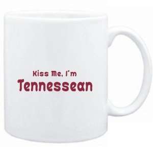  Mug White  KISS ME, I AM Tennessean  Usa States