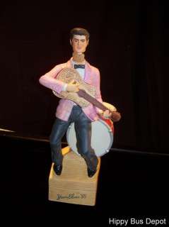 Vintage RETRO Elvis Presley Whiskey Decantor Figurine  