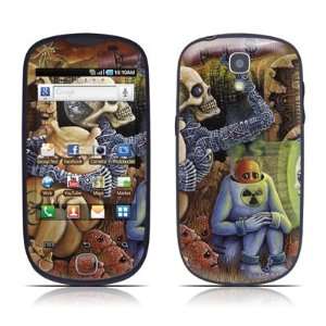  Radiated Design Protective Skin Decal Sticker for Samsung 