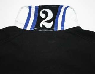 NWT Polo Ralph Lauren XLT 2XLT 2XB BLACK Big Pony Rugby Shirt  