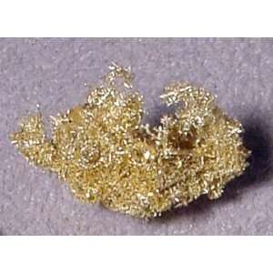   Gold Natural Crystal Specimen   Washoe County, Nevada