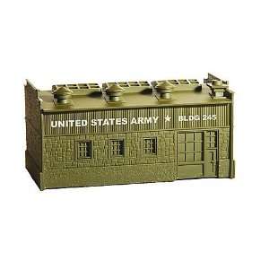 Model Power   N B/U Transportation Depot, US Army : Toys & Games 