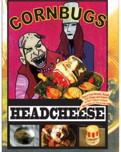 Cornbugs HeadCheese DVD Full length ChopTop Buckethead  