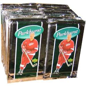  2005/06 Parkhurst Hockey Retail Packs   36 PACK LOT 
