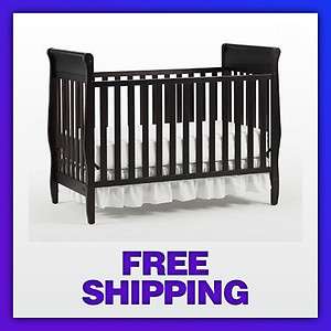 BRAND NEW Graco Sarah Classic 4 in 1 Convertible Crib CPSC Certified 