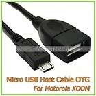 New Micro USB Host Mode Cable OTG Motorola Xoom  