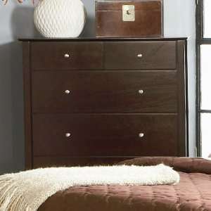  Henley Chest In Dark Mahogany Finish by Coaster Furniture 