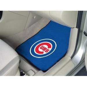  New Chicago Cubs MLB Gear 2pc Universal Car Auto Mats 