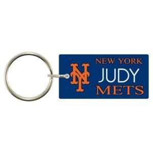New York Mets Rico Industries Keytag 1 Fan  Sports 