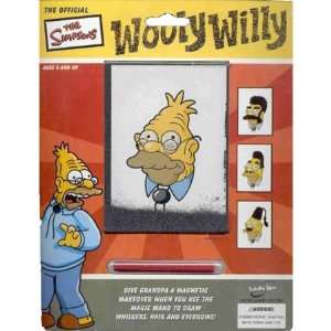  GRANDPA ABE SIMPSON Wooly Willy from The Simpsons: Toys 