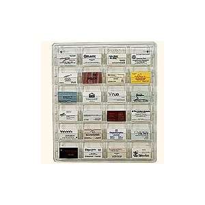  24 Pocket Business Card Wall Display: Office Products