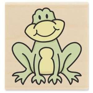  Freddy Frog   Rubber Stamps Arts, Crafts & Sewing