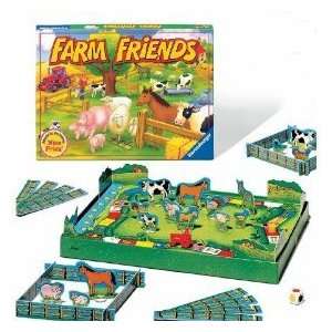  Farm Friends Game Toys & Games
