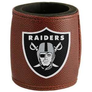    Oakland Raiders Brown Football Can Coolie: Sports & Outdoors