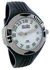 Sector 130 Expander White Dial Rubber Band Mens Watch 3251130015