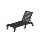    Friendly Oceanic Outdoor Armless Chaise Lounge Chair   Raw Sienna