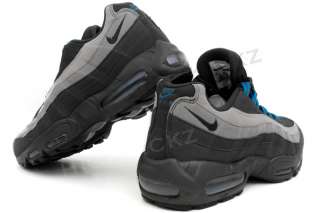 Nike Air Max 95 609048 052 New Men Anthracite Grey Blue Casual Retro 