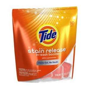  Tide Stain Release Duo Powder 10 count package (4 packs 