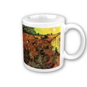  The Red Vineyard by Vincent Van Gogh Coffee Cup 