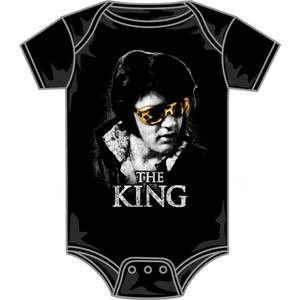 New Elvis Presley King Baby Infant Toddler Jumper Bodysuit Creeper 