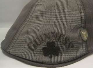 Fitted with metal Harp Logo and Embroidered Guinness Logo