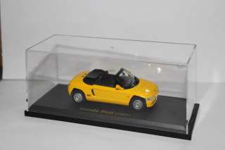 Norev 1/43 Honda Beat 1991 yellow  