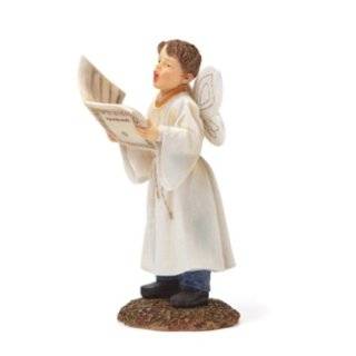 Mama Says Singing Angel (Boy) Figure   Nativity Collection   55120 by 