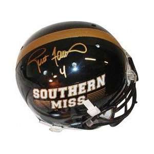  Brett Favre Southern Mississippi Golden Eagles Autographed 