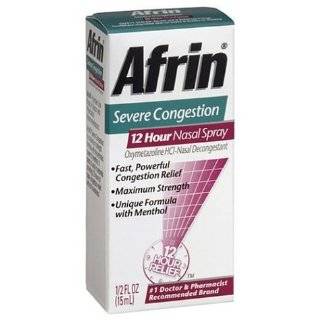   Afrin Sinus 12 Hour Relief Nasal Spray   15Ml