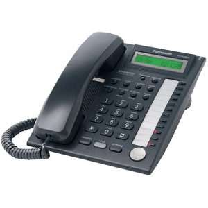   12 BUTTON Speakerphone Telephone with Backlit Single Line LCD Display