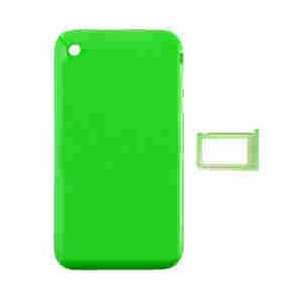   Chrome Bezel for Apple iPhone 3GS (Green): Cell Phones & Accessories