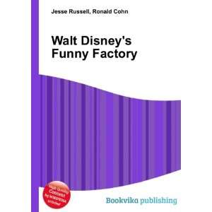  Walt Disneys Funny Factory Ronald Cohn Jesse Russell 