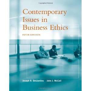  Contemporary Issues in Business Ethics [Paperback] Joseph 