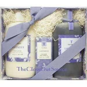  Thymes Lavender Gift Set (Full Size) Beauty