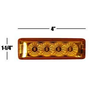    19 Series LED Marker/Clearance Amber Diodes/Lens Automotive