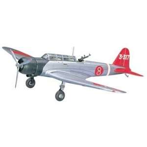  72 Nakajima B5N2 (Kate) (Plastic Model Airplane) Toys & Games