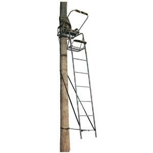 Ambush Cougar Elite 15 Ladder Tree Stand Sniper Camouflage:  
