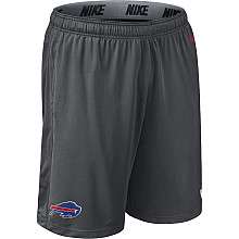 Nike Buffalo Bills Dri FIT Fly Short   Grey   