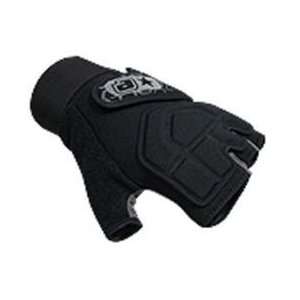  Planet Eclipse Gauntlet Gloves   Black   2XL: Sports 