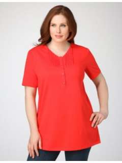   shopping at catherines pintucked extra long tunic a pintucked v shaped