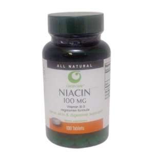  Greenway Niacin 100mg with Vitamin B 3 100 Tablets Health 