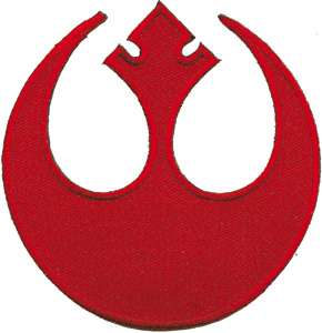 Star Wars: Rebel Alliance Red Squadron Logo Patch  