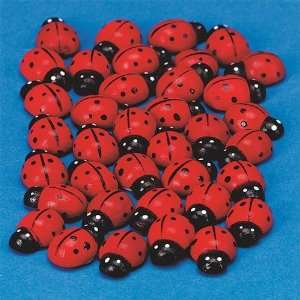  Wood Ladybug Stickers (Pack of 350) Toys & Games