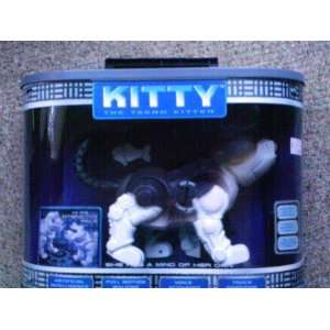   Kitty, the Tekno Kitten / brown with gray stripes Toys & Games