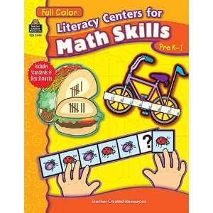  Literacy Centers For Math Skills
