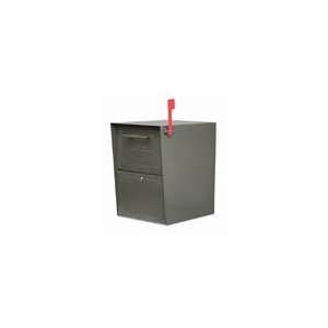   Bronze 6200Z Locking Security Junior Oasis Mailbox: Home Improvement