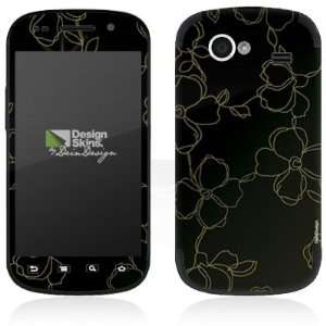 Design Skins for Samsung Nexus S I9023   Bling Flowers 