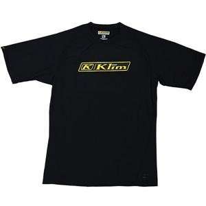  Klim Team Tech T Shirt   Medium/Black Automotive