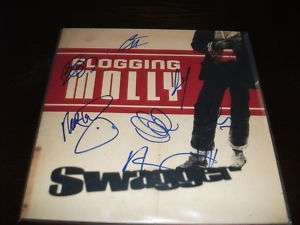 Flogging Molly IP Signed X7 Autographed LP swagger PSA  