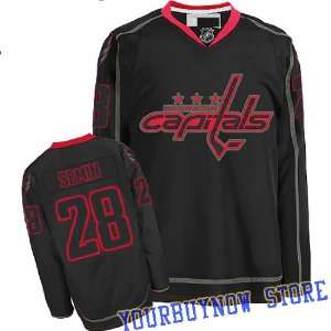  NHL Gear   Alexander Semin #28 Washington Capitals Black 
